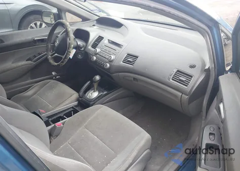 2010 Honda Civic Vp из США, поврежденный, VIN 19XFA1F34AE081897